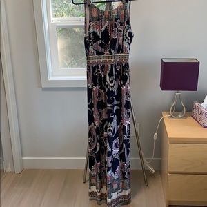 Gilli long casual dress